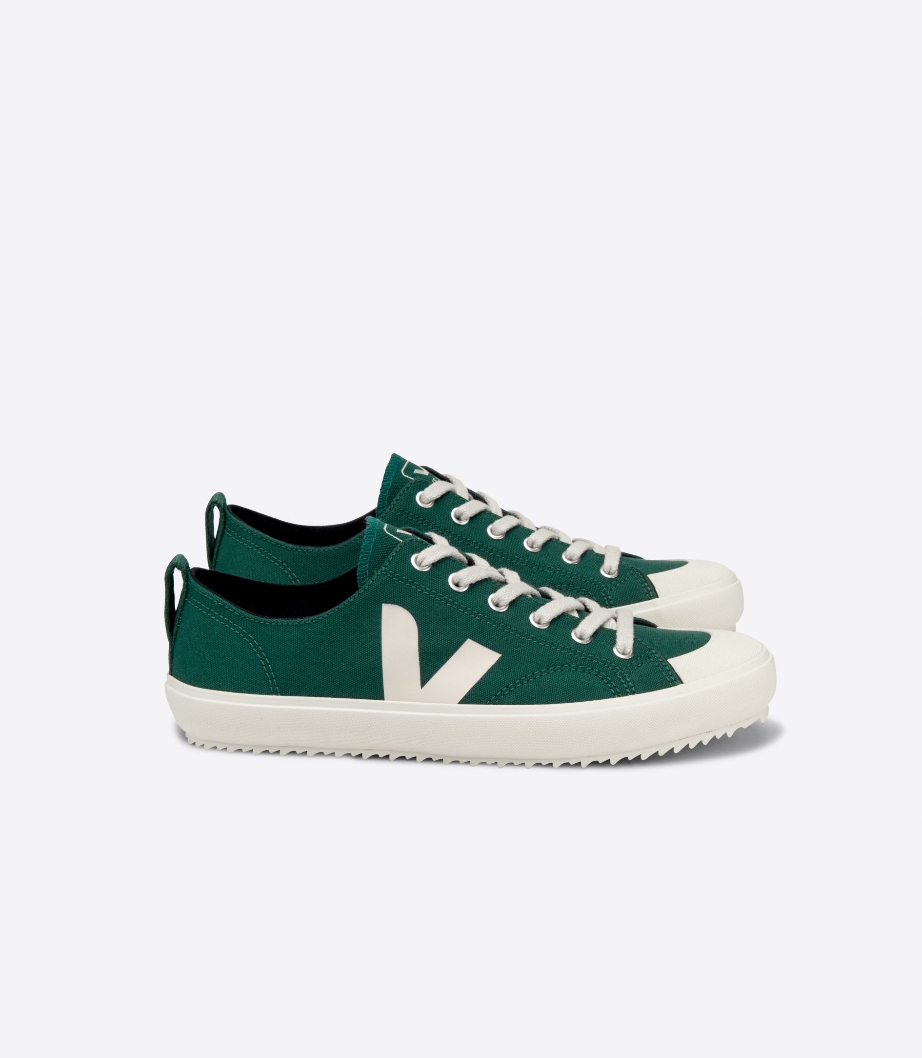 Sapatilhas Veja Nova Canvas Masculino Verdes | JP4370685