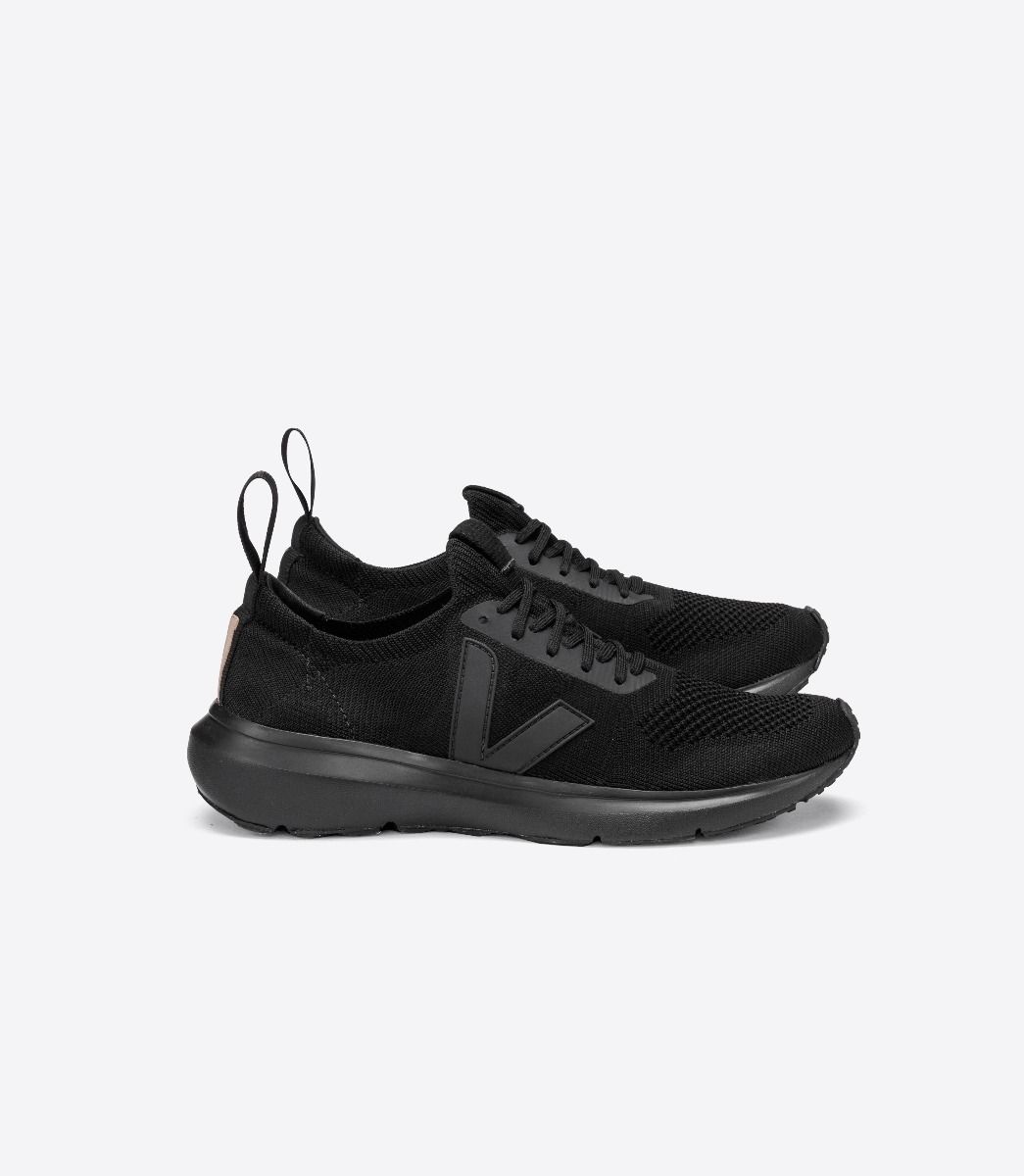 Sapatilhas Veja Runner Estilo 2 V-Knit Veja X Rick Owens Masculino Pretas | CT4082931