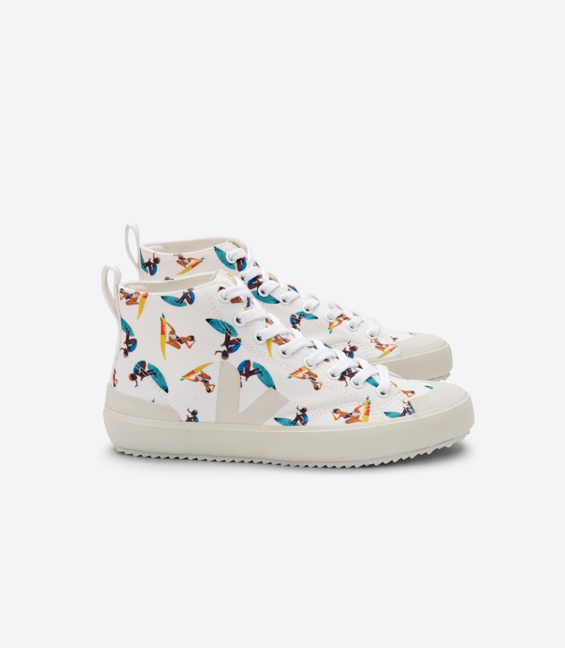 Sapatilhas Veja Veja X G.Kero Feminino Branco | LO0465821