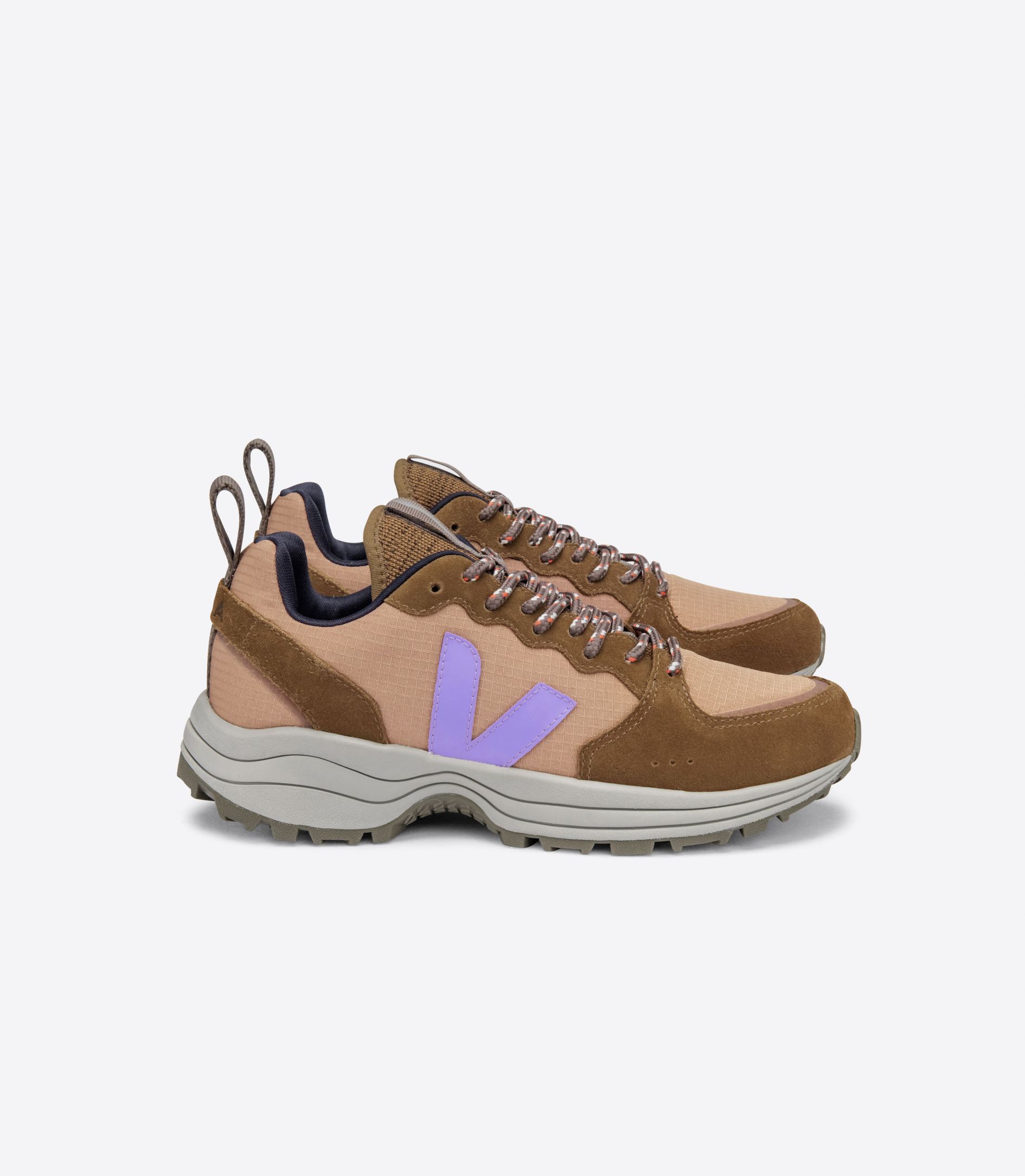 Sapatilhas Veja Venturi Ripstop Feminino Laranja | XM7609814